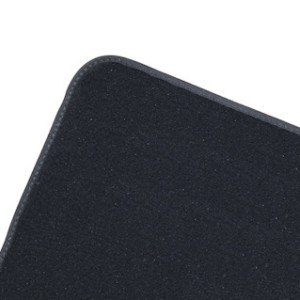 Predpražniki, zadaj standardni, črni